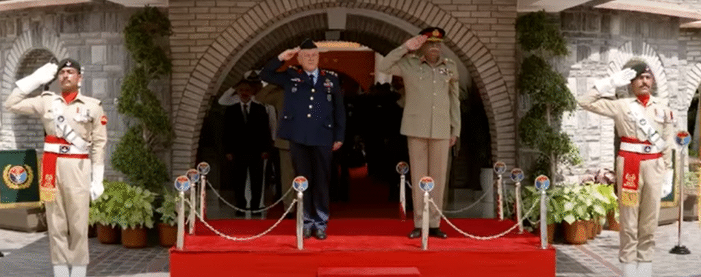 Turkish Air Force Chief Meets CJCSC in Rawalpindi to Boost Defence Cooperation Pakistan Turkey defence cooperation