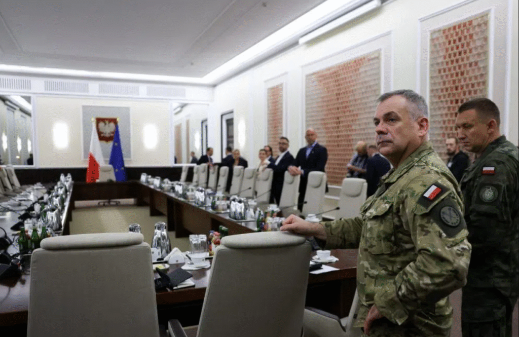 Poland NATO drone incident