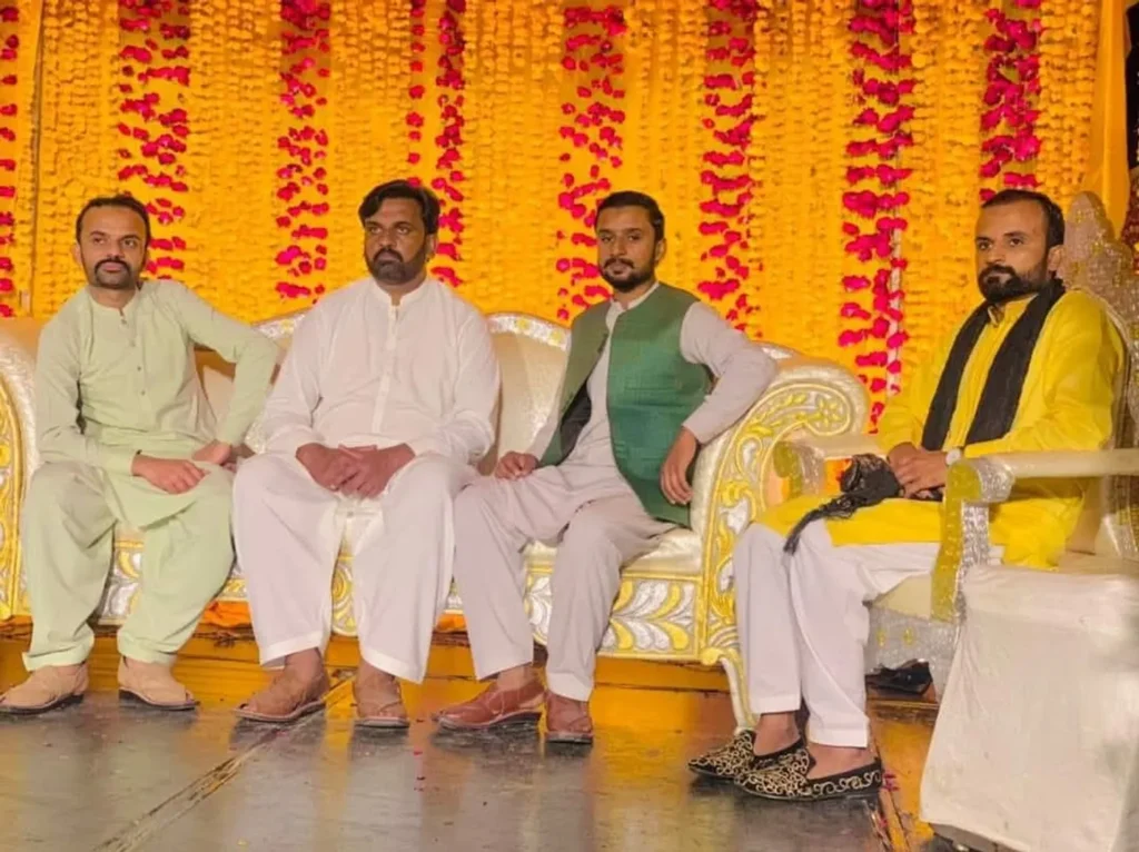 A wedding that never happened