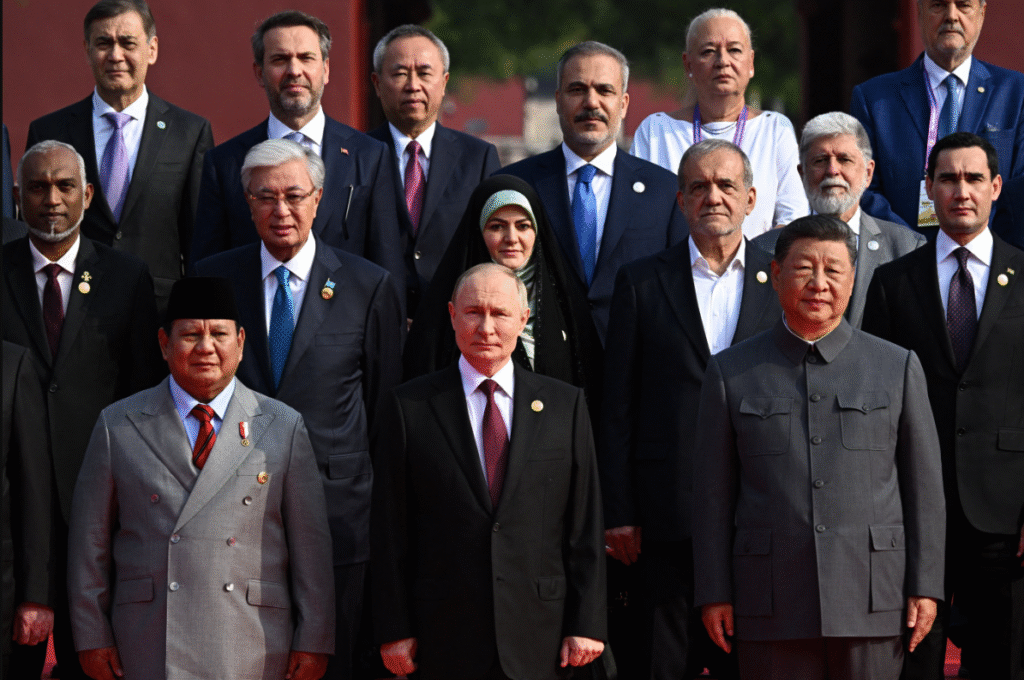 Xi Jinping peace or war speech Beijing parade