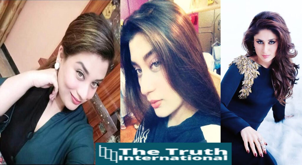 Sara Umair Responds to Kareena Kapoor Lookalike Comparisons Sara Umair and Kareena Kapoor comparisons