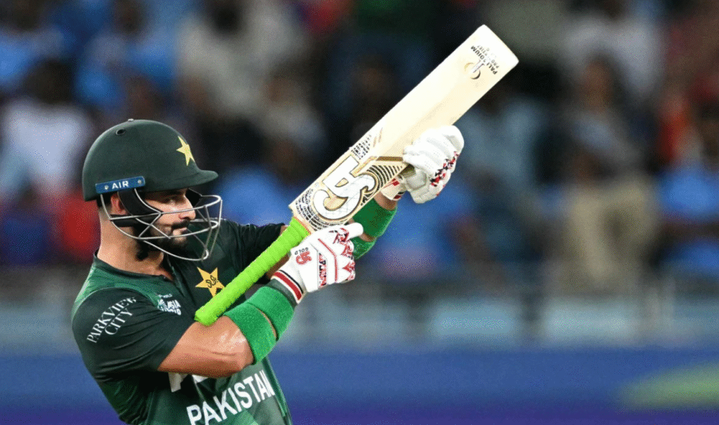 Sahibzada Farhan Asia Cup