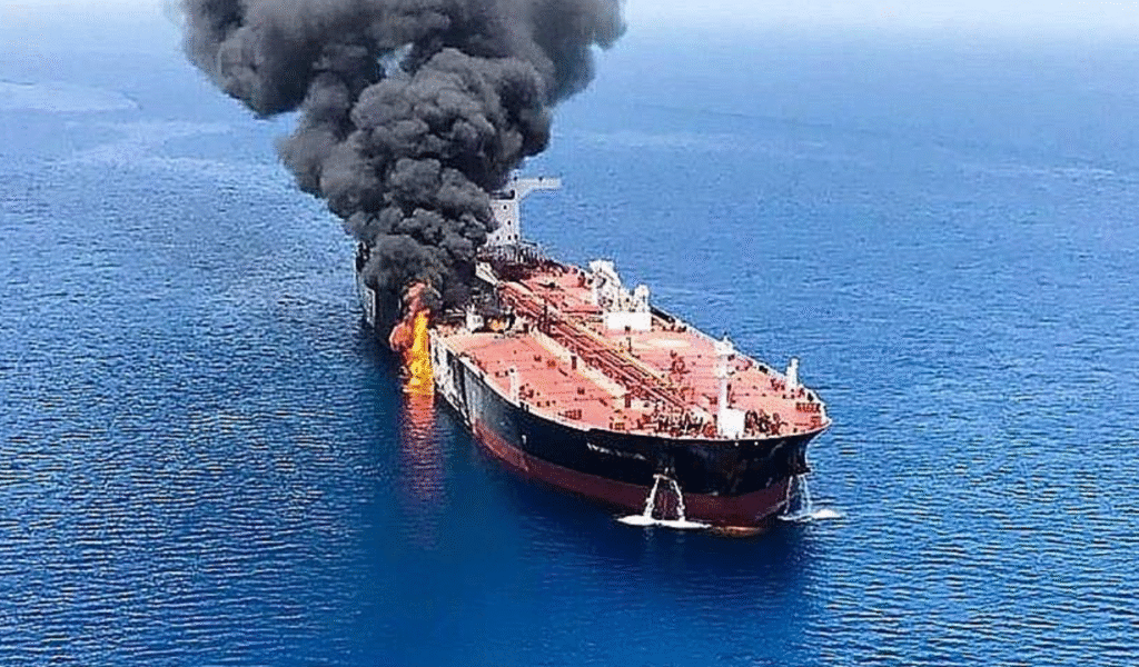 Pakistani Crew Stranded After Ship Attack in Yemen, Houthis Prevent Disembarkation Pakistani crew stranded in Yemen after ship attack