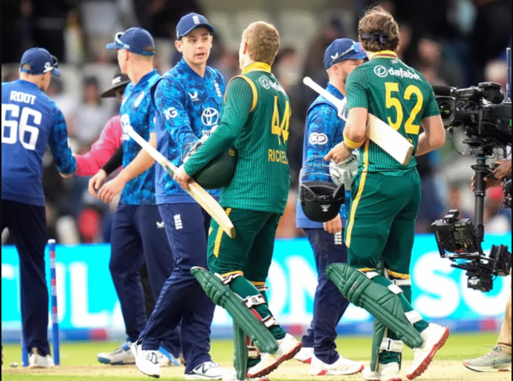 England Crush South Africa with Record-Breaking ODI Victory in Southampton England record ODI win vs South Africa