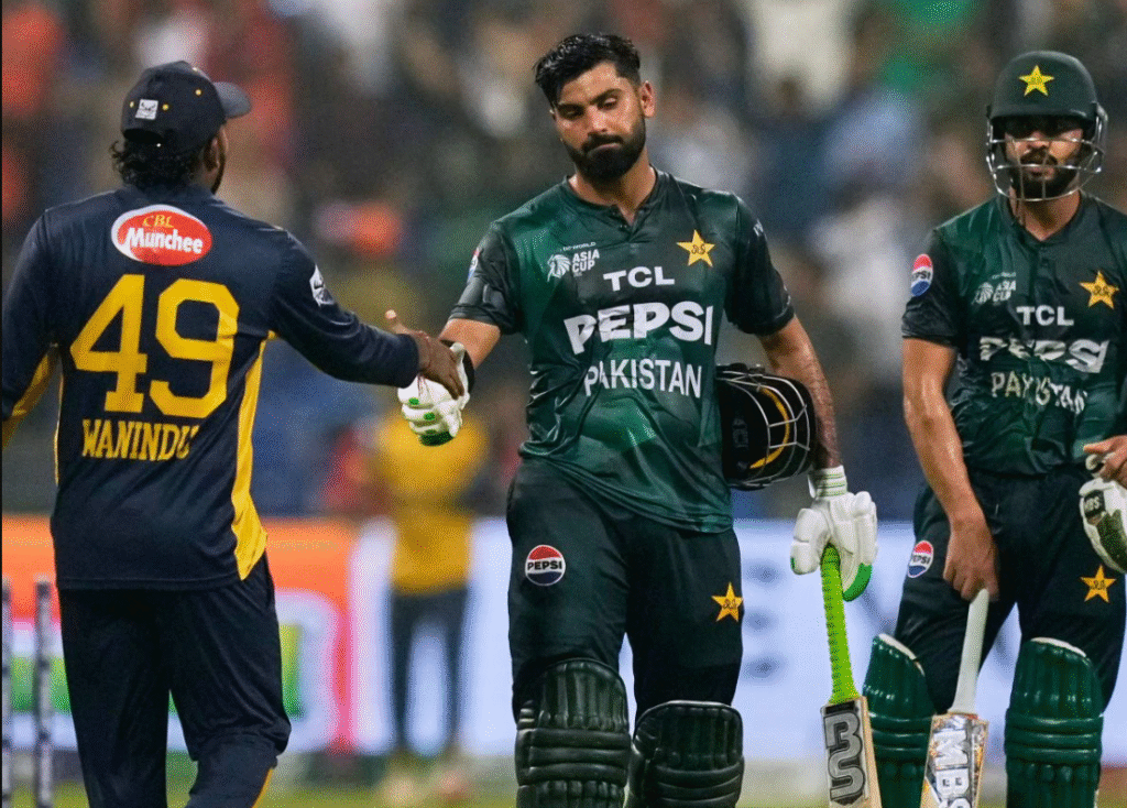 Pakistan vs Sri Lanka Asia Cup 2025