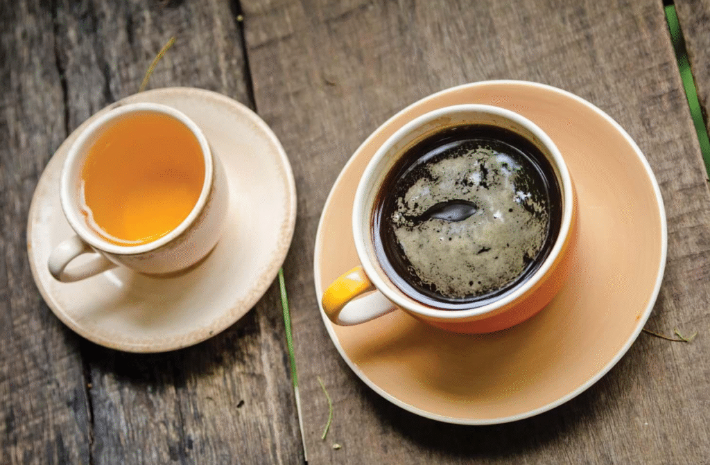 coffee vs tea for diabetics