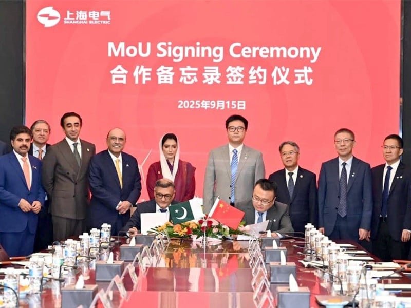 President Zardari Vows Amicable Resolution of Shanghai Electric Issues