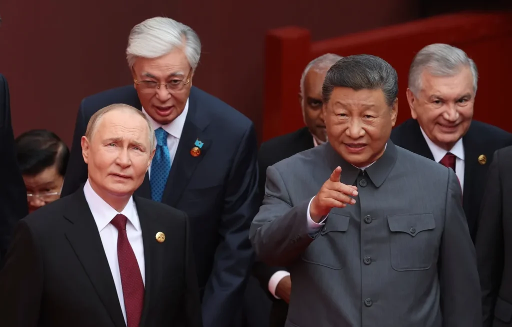 China-Russia gas deal