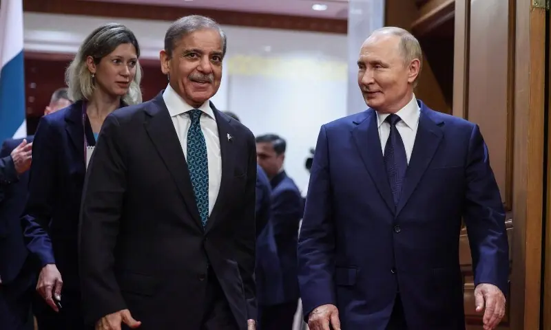PM Shehbaz to Visit Russia in November for Key Talks
