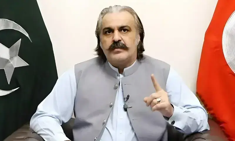 Political Turmoil Deepens as PTI Plans No-Confidence Move Against Gandapur