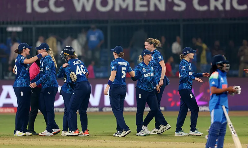 England Edge India in Thriller to Reach ICC Women’s World Cup 2025 Semi-Finals