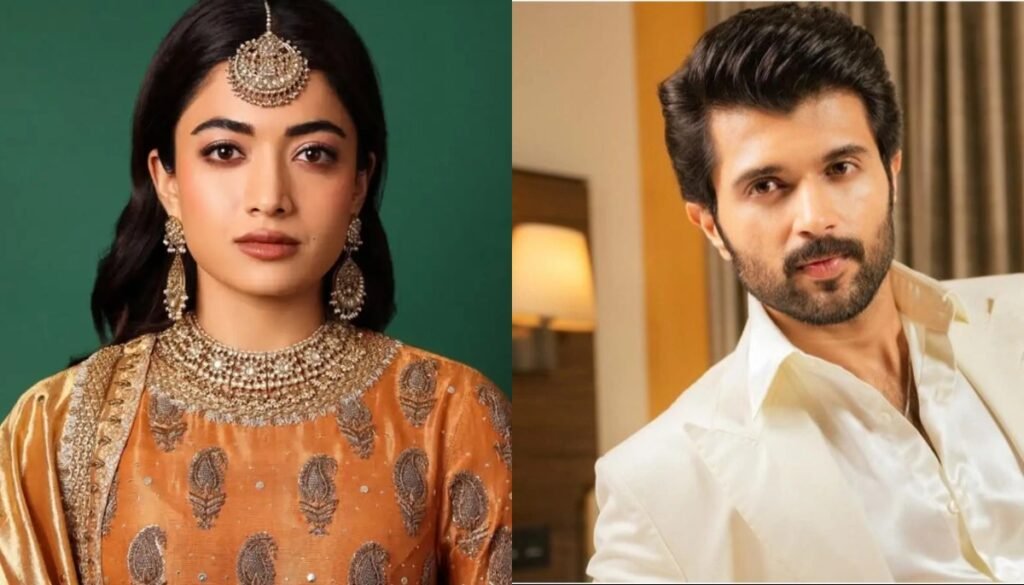 Rashmika Mandanna Flaunts Ring Amid Vijay Deverakonda Engagement Buzz