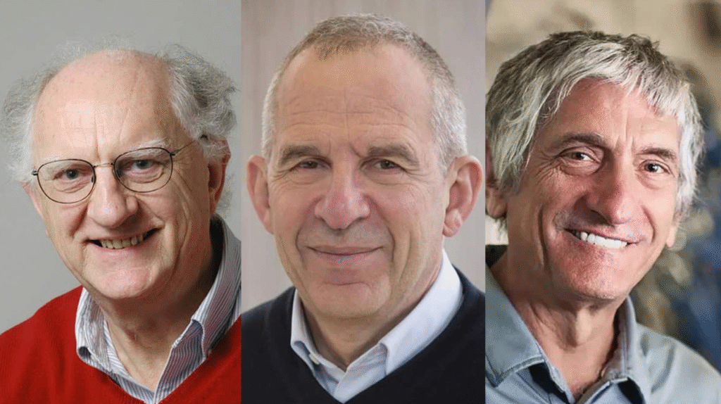 2025 Nobel Prize in Physics winners