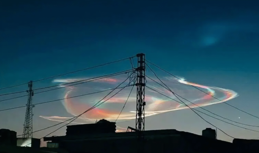 lenticular cloud formation Quetta