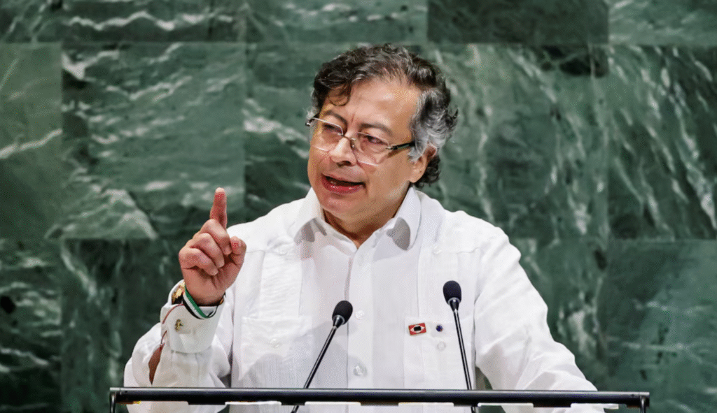 Trump ends U.S. aid to Colombia