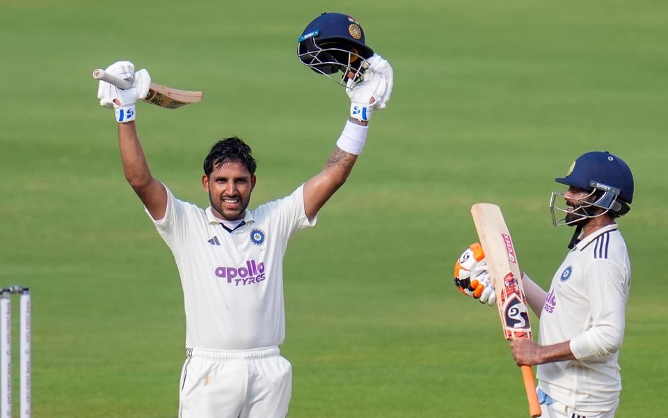 India Crush West Indies with Triple Tons by Rahul, Jurel, and Jadeja in First Test