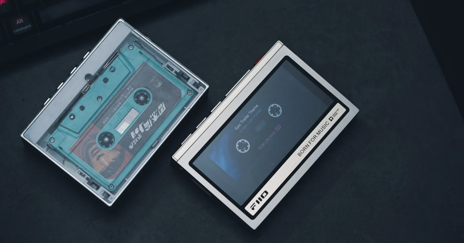 FiiO M21: The Ultimate High-Resolution Audio Player for Music Lovers