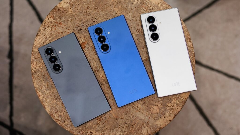 Samsung Galaxy Z Fold 7: Storage, Color Options & Specifications