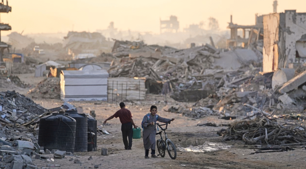 Israel Gaza Red Cross search