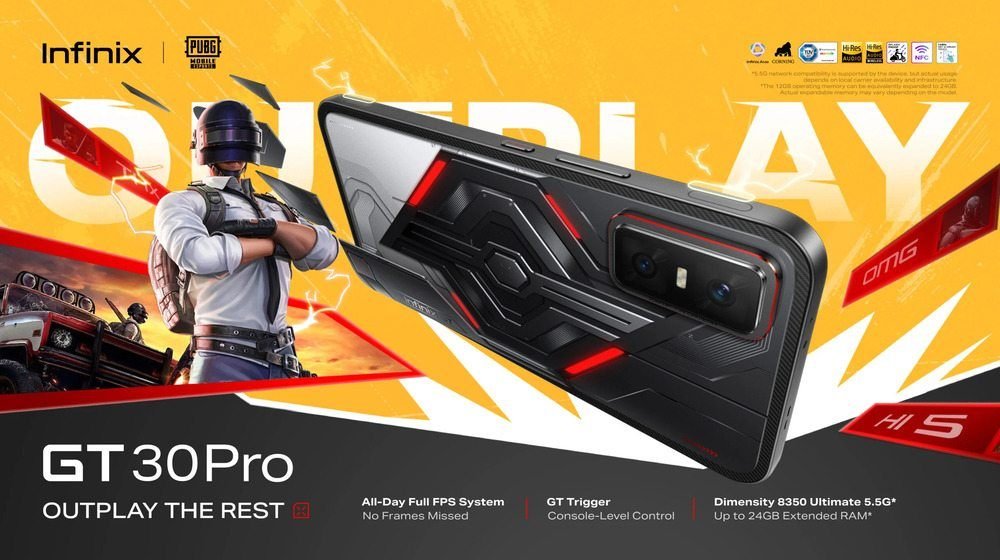 Infinix GT 30 Pro: The Ultimate Gaming Smartphone Under $350 Infinix GT 30 Pro: The Ultimate Gaming Smartphone Under $350