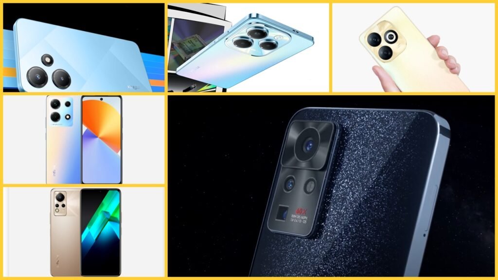 Infinix Mobiles Under Rs. 30,000 in Pakistan – October 2025