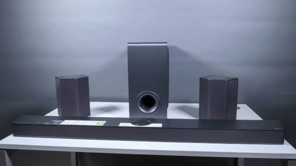 LG S95AR Home Theater Soundbar: The Ultimate 9.1.5-Channel Audio Experience