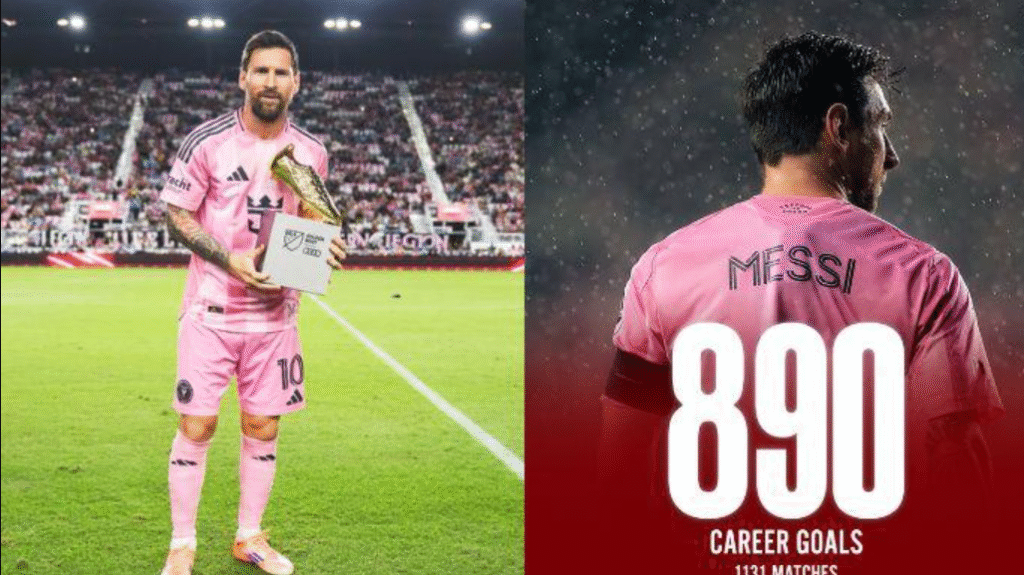 Lionel Messi Wins MLS Golden Boot After Record-Breaking Season With Inter Miami Lionel Messi