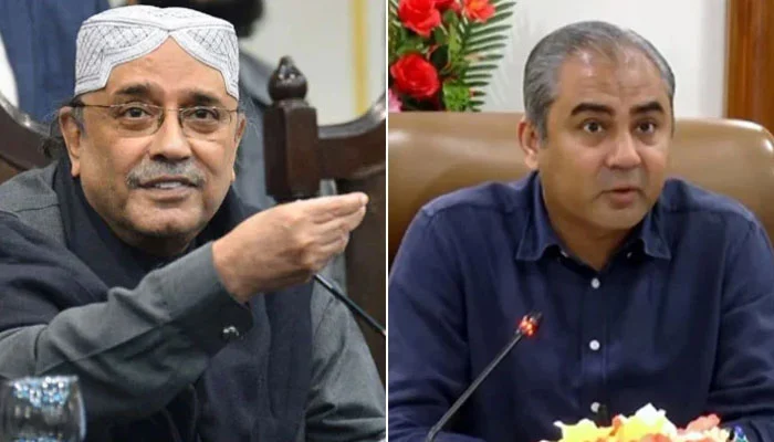 President Zardari Assigns Mohsin Naqvi to Mediate Between PML-N and PPP Amid Rising Coalition Tensions Zardari mediates between PML-N and PPP