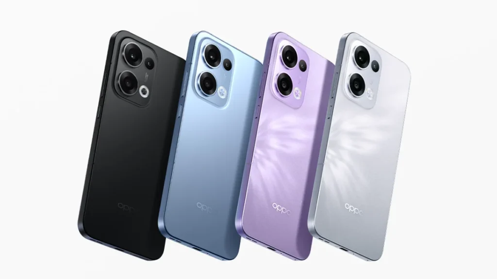 Oppo Reno 14 Launches with 50MP Camera & 6000mAh Battery