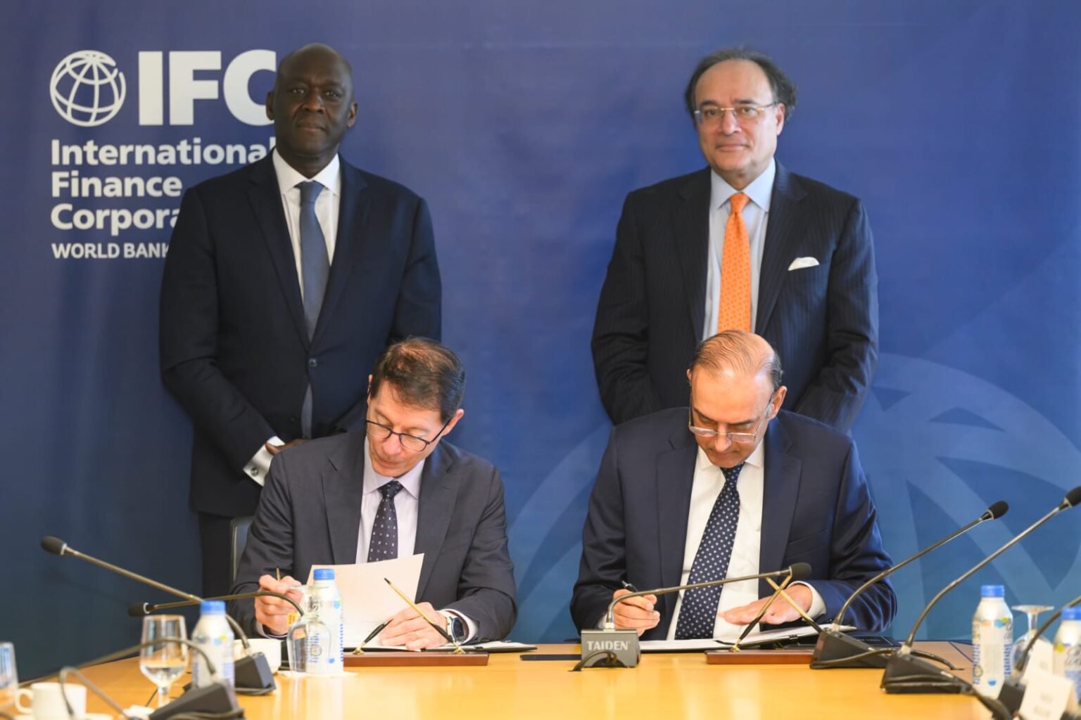 Through an ISDA agreement, the partnership will enable IFC to manage currency risks more effectively and increase its investments