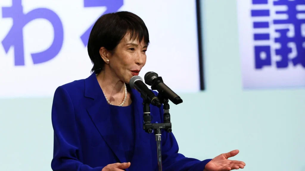 Sanae Takaichi Set to Lead Japan as First Female Prime Minister Sanae Takaichi Set to Lead Japan as First Female Prime Minister