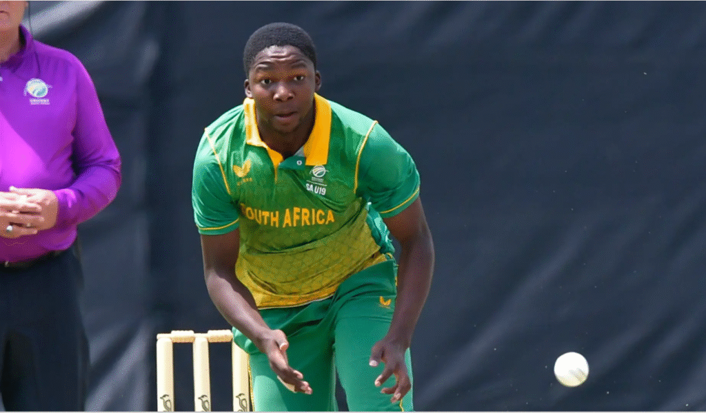 Pakistan Series Update: South Africa Fast Bowler Maphaka Out, New Faces to Step In Pakistan vs South Africa cricket updates