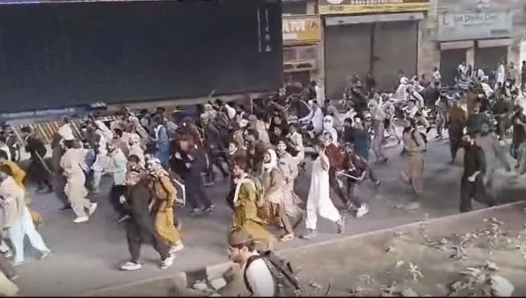 TLP Protest March in Lahore Escalates into Clashes with Police Punjab imposes Section 144 till October 18, banning public gatherings and protests to ensure peace and security across the province.