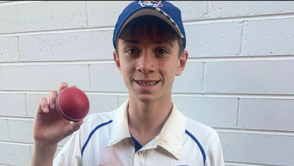 Teenage Cricketer Dies After Being Struck by Ball During Practice Teenage cricketer dies during practice
