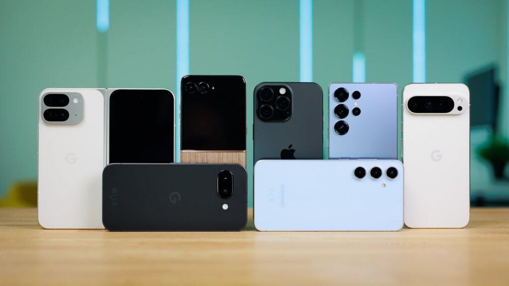 Top 10 Trending Phones of Week – Cutting-Edge Smartphones to Watch