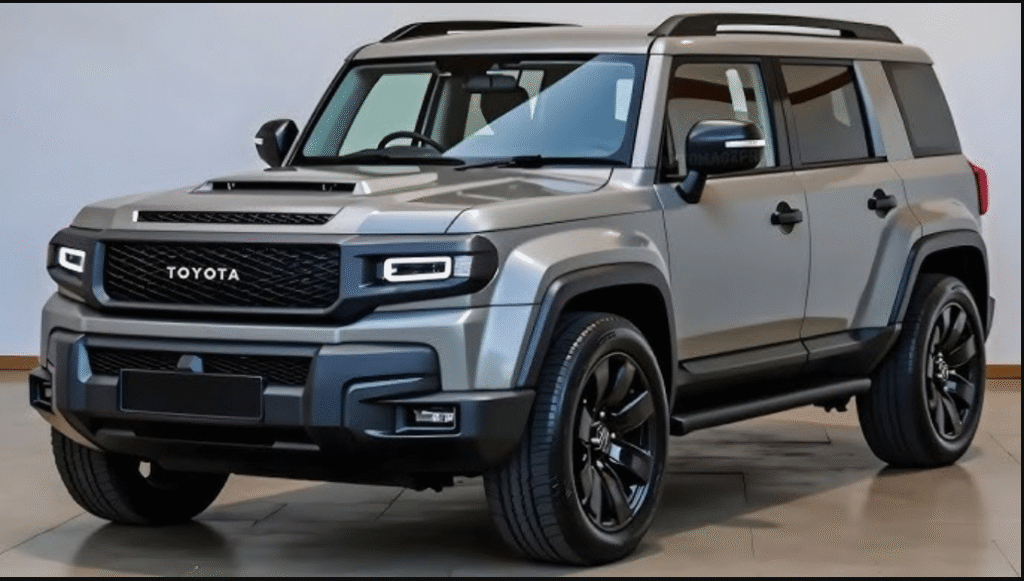 Toyota Land Cruiser FJ 2026