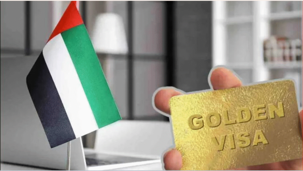 GCC Golden Visa for UAE residents