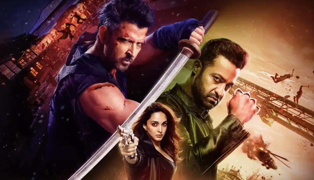 War 2 Netflix release