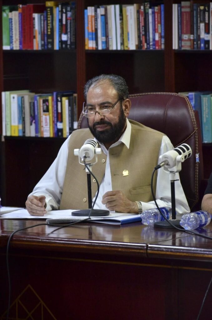 Senator Hidayatullah Khan: Honest Leadership and Institutional Reforms for Climate Resilience