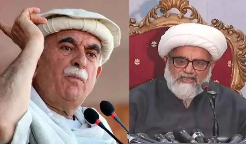 PTI Nominates Achakzai, Raja Nasir as Opposition Leaders in NA, Senate
