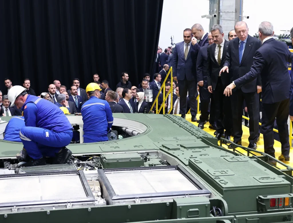 Türkiye delivers first indigenous Altay tanks to military after extensive tests, marking major progress in domestic defence production