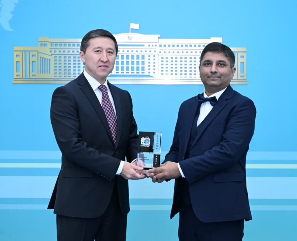 Kazakhstan digital transformation, Muhammad Ali Pasha award