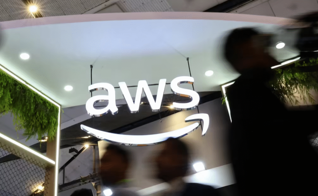 AWS outage Pakistan internet slowdown