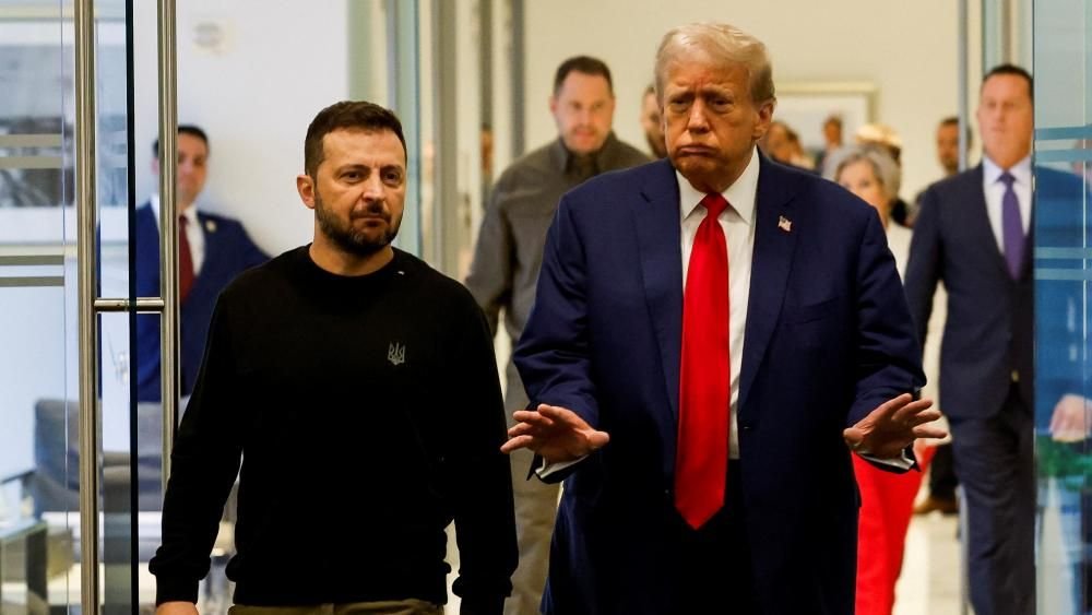 Zelensky Urges Trump to Broker Peace in Ukraine Like Middle East