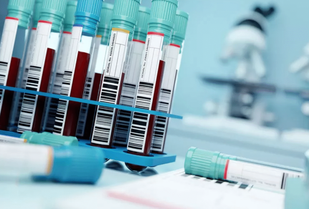 blood test detects cancer early