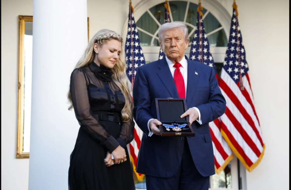Trump Honors Charlie Kirk with the Presidential Medal of Freedom Charlie Kirk Presidential Medal of Freedom