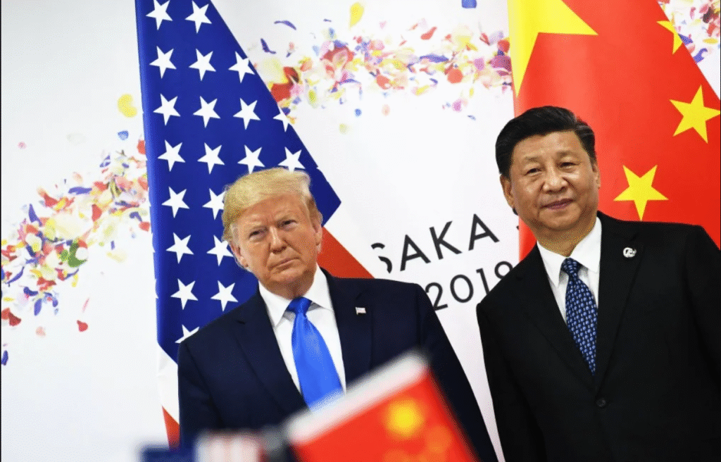 Trump China tariff meeting Xi Jinping