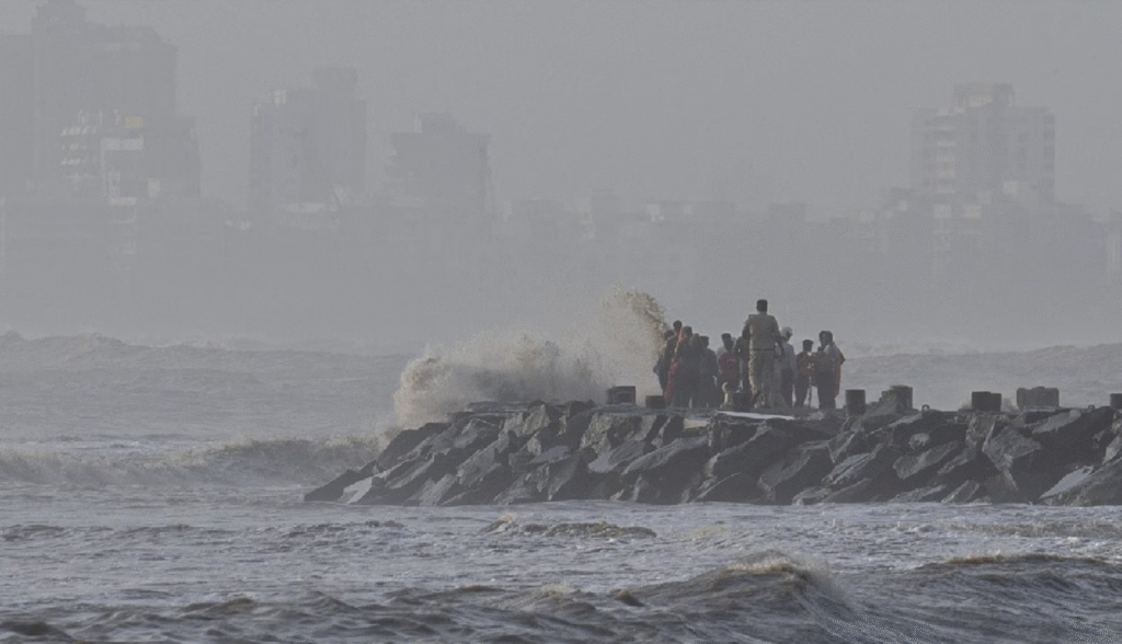 Cyclone Shakti Intensifies into Severe Storm Near Karachi Cyclone Shakti near Karachi
