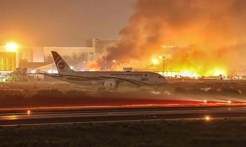 Flights Resume at Dhaka Airport After Major Fire Disrupts Operations for Six Hours
