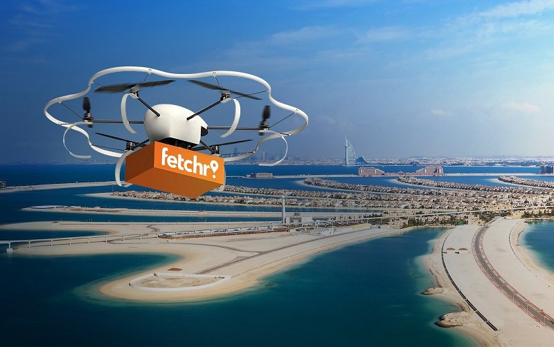 Dubai Aims to Put 70% of City on Drone Delivery by 2030